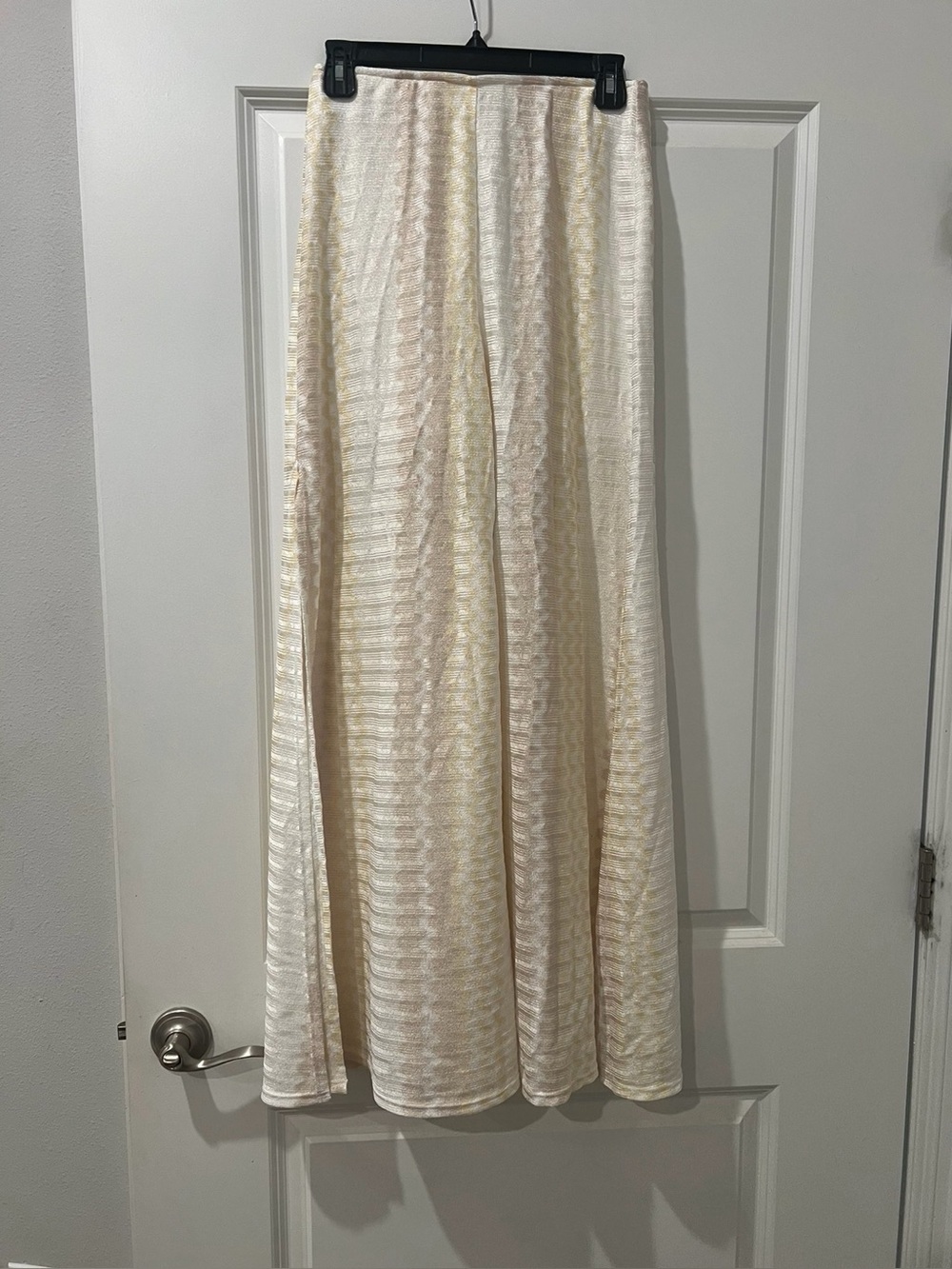 Show me your Mumu wide leg slit pants size S